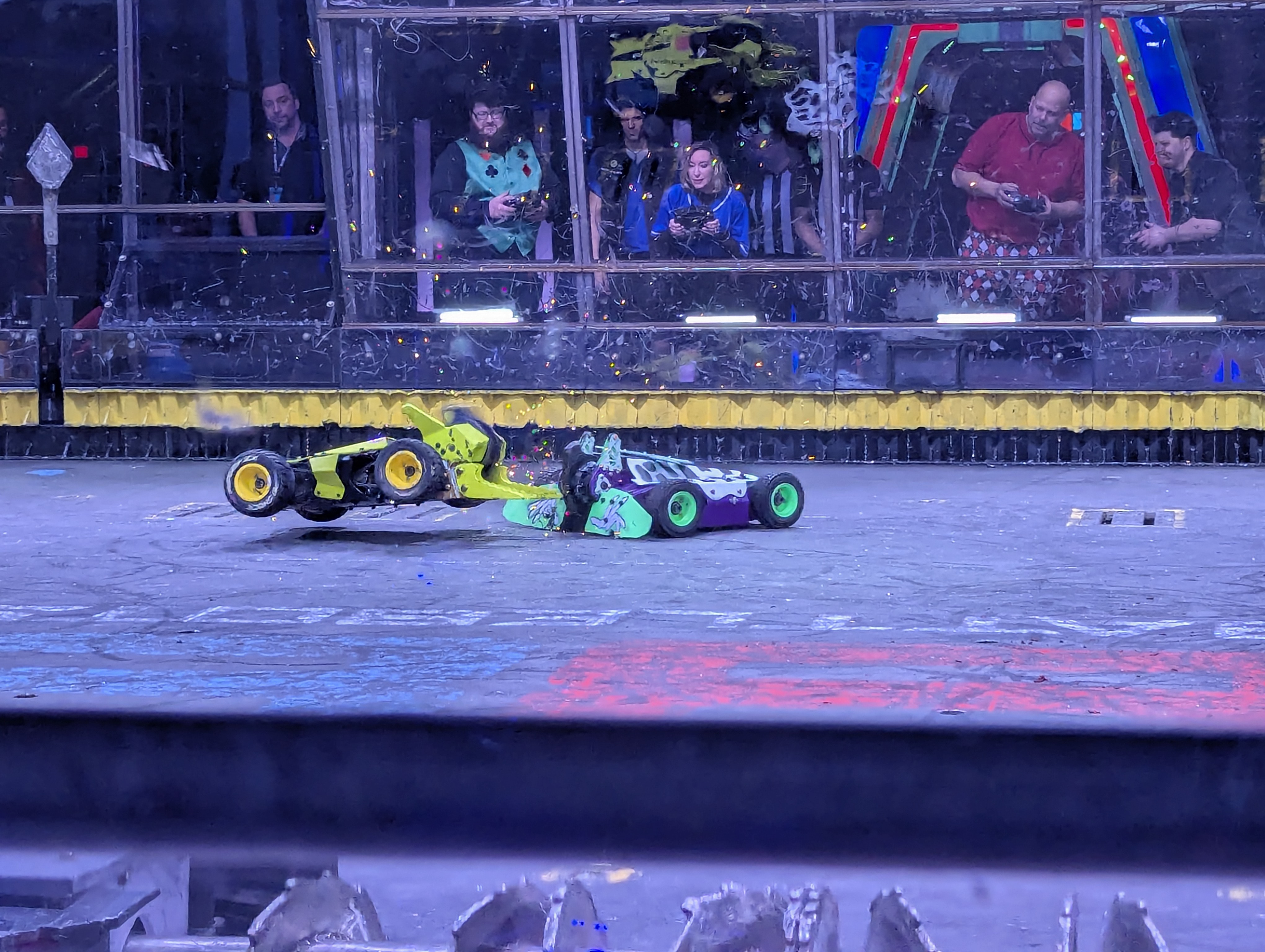 Las Vegas, BattleBots Arena